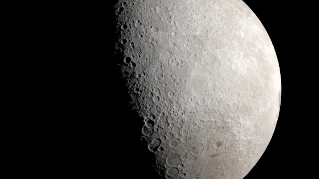 Watch Clair de Lune 4K Version - Moon Images from NASA's Lunar Reconnaissance Orbiter Online