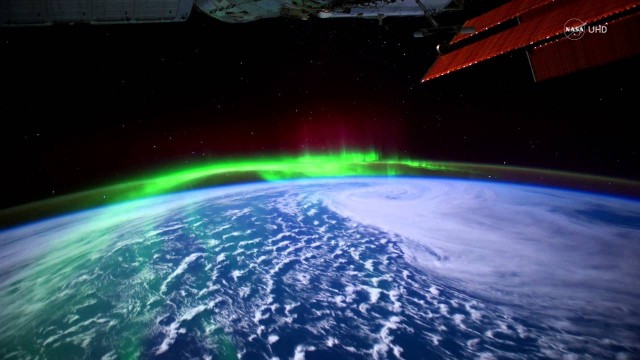 Watch Stunning Aurora Borealis from Space Online