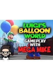 Luigi's Balloon World Gameplay With Mega Mike poster