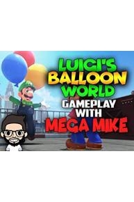 Luigi's Balloon World Gameplay With Mega Mike