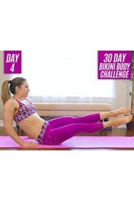 30 Day Bikini Body Quick Workout Challenge
