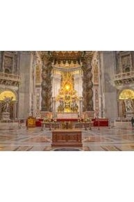 A Tour of Saint Peter's Square and Basilica: Exploring the History and Beauty of the Heart of Rome