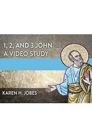1, 2, and 3 John, A Video Study poster