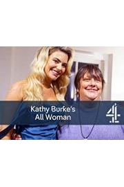 Kathy Burke's All Woman poster