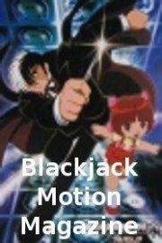 Black Jack Motion Magazine poster