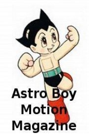 Astro Boy Motion Magazine poster