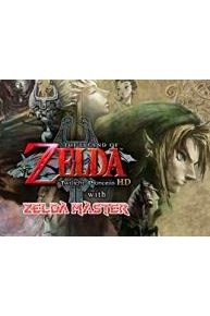 The Legend Of Zelda Twilight Princess HD with Zelda Master