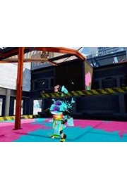 Splatoon Gameplay With Mega Mike poster