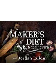 Makers Diet Teaching Series with Jordan Rubin poster