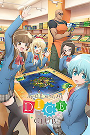 After School Dice Club poster