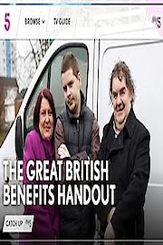 The Great British Benefits Handout poster