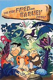 NEW FRED AND BARNEY SHOW poster
