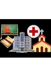 Not-for-Profit Organization Accounting - Charities, Colleges, & Health Care poster