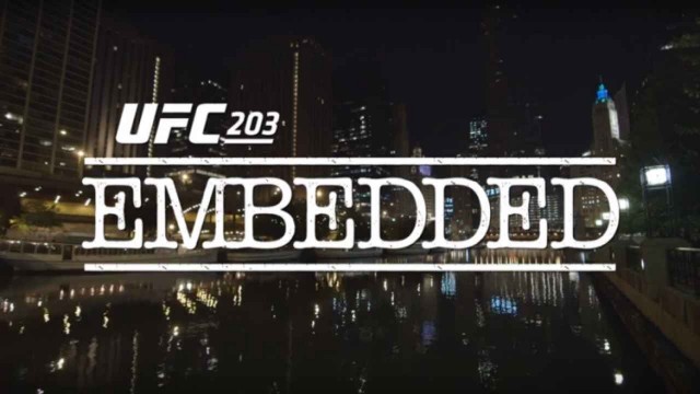 Watch UFC Embedded Online
