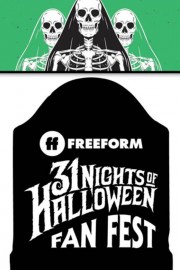 31 Nights of Halloween Fan Fest poster