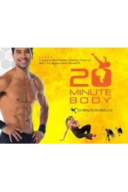 20 Minute Body with Brett Hoebel poster