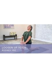 Loosen Up Yoga poster