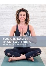Yoga is Easier Than You Think poster