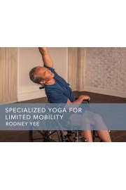 Specialized Yoga for Limited Mobility poster