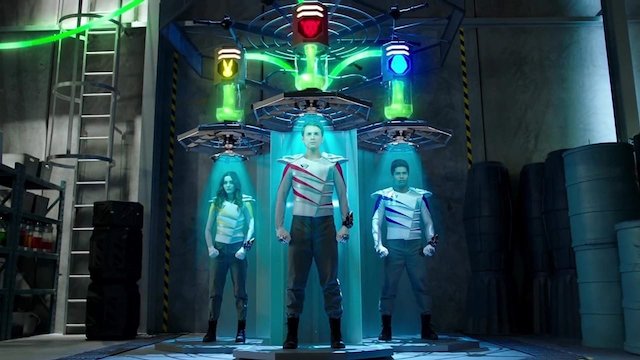 Watch Power Rangers Beast Morphers Online