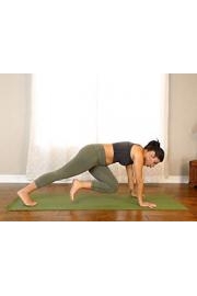 At Home Ab and Core Workout Challenge for a Flat Belly | Eliz Fitness with Fit Moms poster