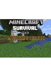 Minecraft Survival with Munching Orange poster