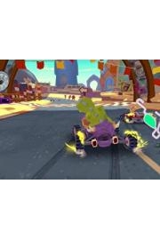 Nickelodeon Kart Racers Gameplay With Mojo Matt poster