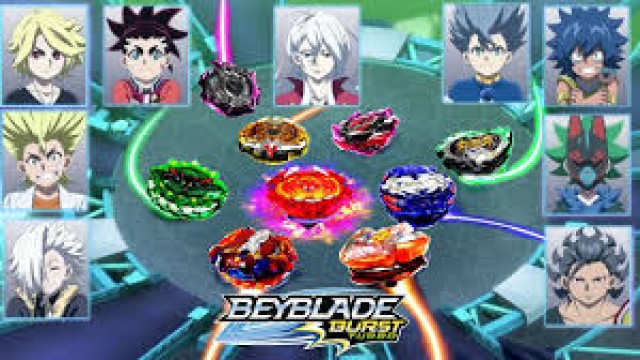 Watch Beyblade Burst Turbo Online