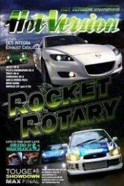 Rocket Rotary poster