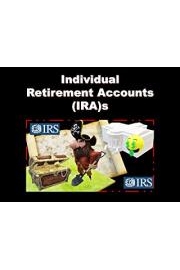 Individual Retirement Accounts (IRAs) & Taxes poster