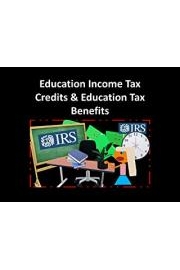 Education Income Tax Credits & Education Tax Benefits poster