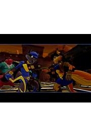 Sly Cooper Thieves In Time Gameplay With Mojo Matt poster