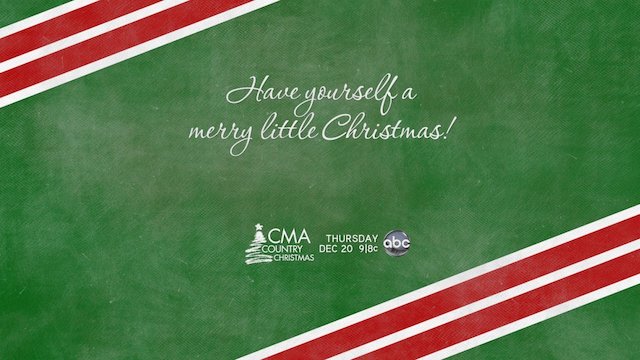 Watch CMA Country Christmas Online