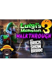 Luigi's Mansion 3 Walkthrough With Brick Show Brian poster