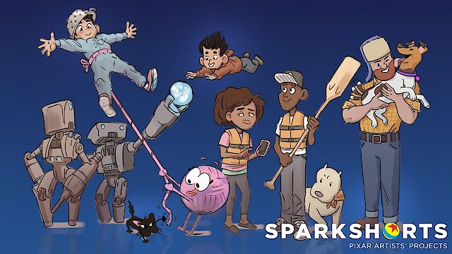 Watch SparkShorts Online