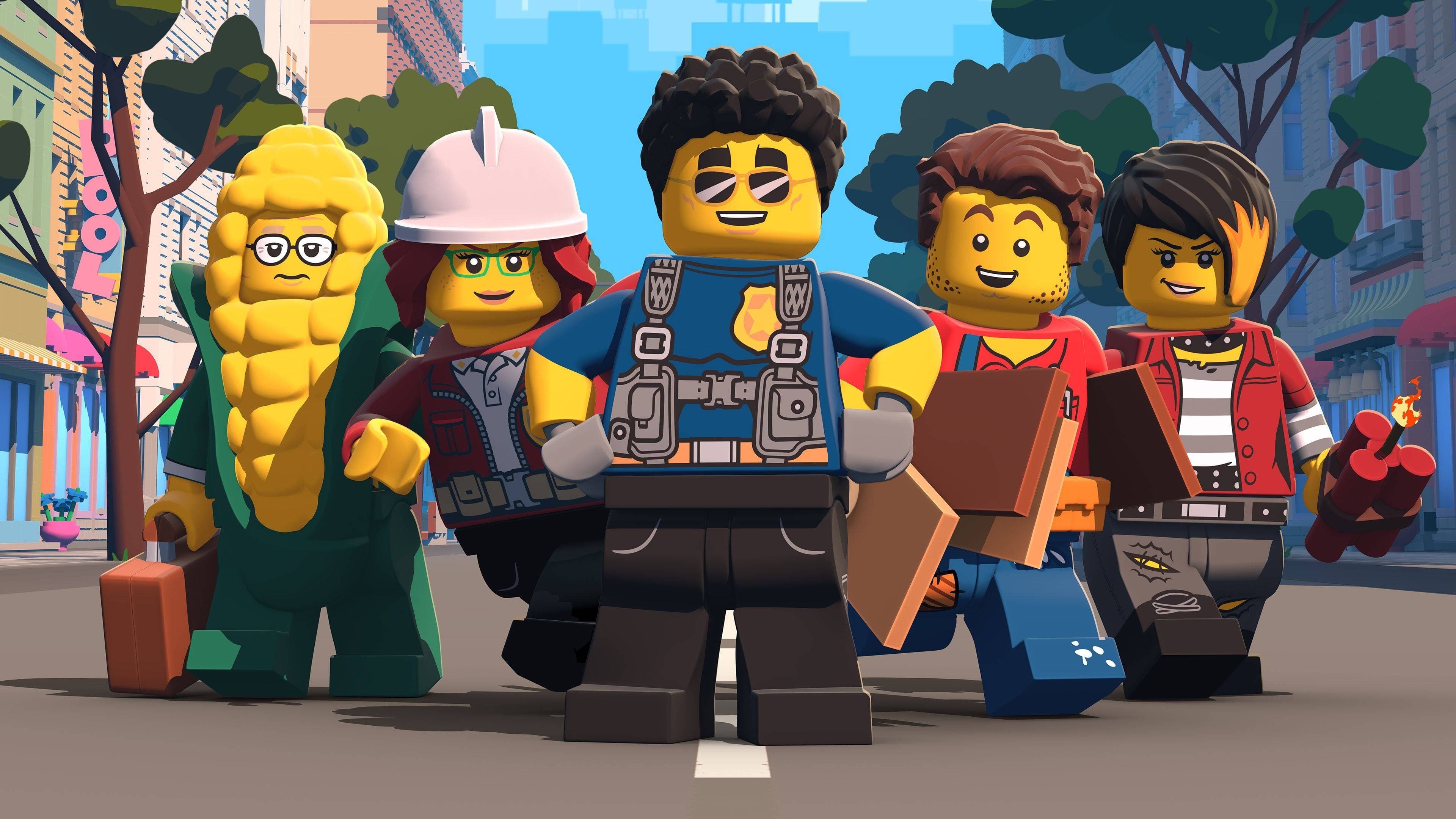 Watch LEGO City Adventures Online