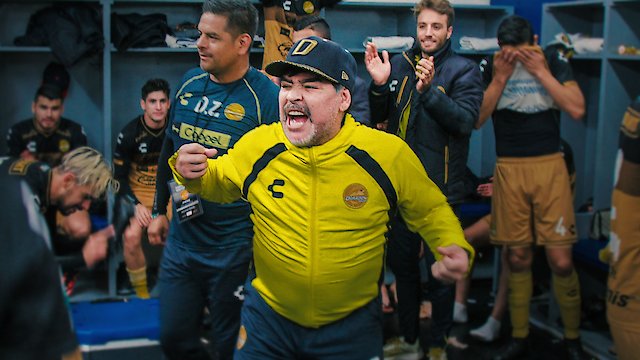 Watch Maradona in Mexico Online