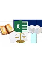 Tax Worksheet Using Excel - Adjusting & Tax Entries poster