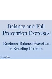 Balance and Fall Prevention Exercises poster