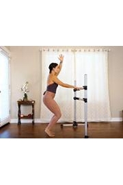 Barre Body Beginner to Advanced Toning and Weight Loss Workouts | Eliz Fitness poster
