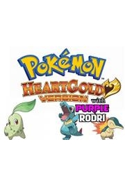 Pokemon HeartGold with Purple Rodri poster