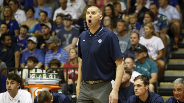 Watch BYU Basketball with Mark Pope Online