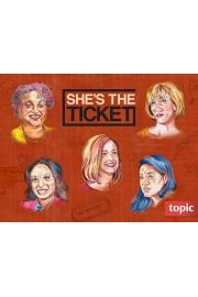 She's the Ticket (fka She Should Run) poster