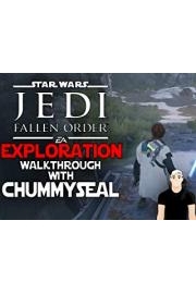 Star Wars Jedi Fallen Order Exploration Walkthrough With Chummy Seal poster