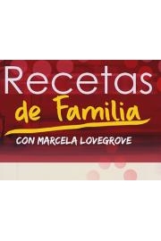 RECETAS DE FAMILIA - MARCELA LOVEGROVE poster