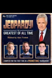 Jeopardy: The Greatest of All Time poster