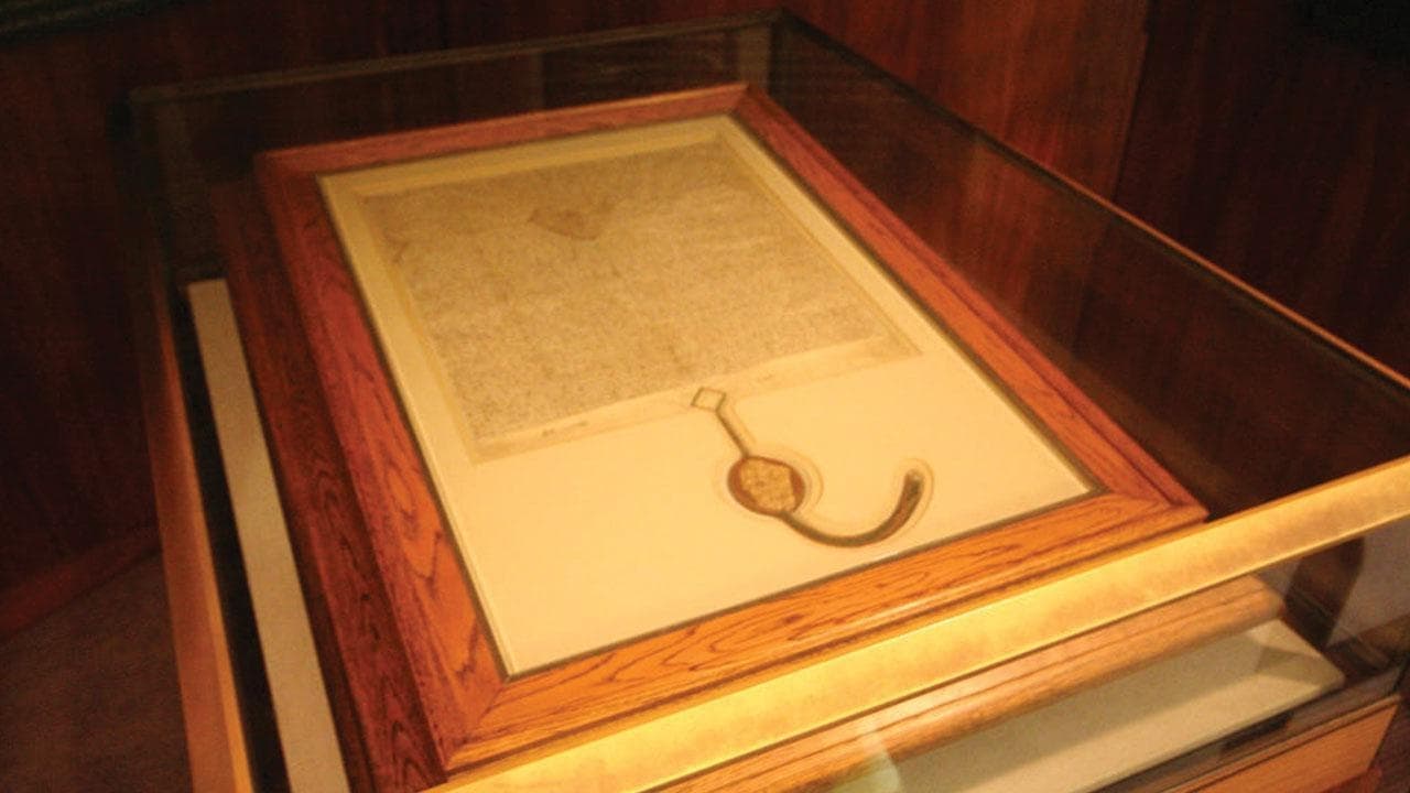 Watch Secrets of the Magna Carta Online