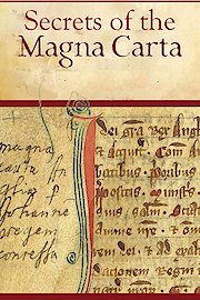 Secrets of the Magna Carta poster