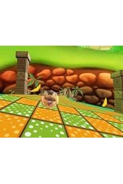 Super Monkey Ball Sakura Edition Gameplay With Mega Mike poster