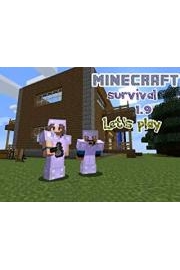 Minecraft 1.9 Survival - Let's play poster